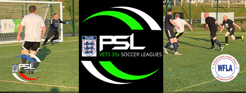 V35's soccer leagues Logo